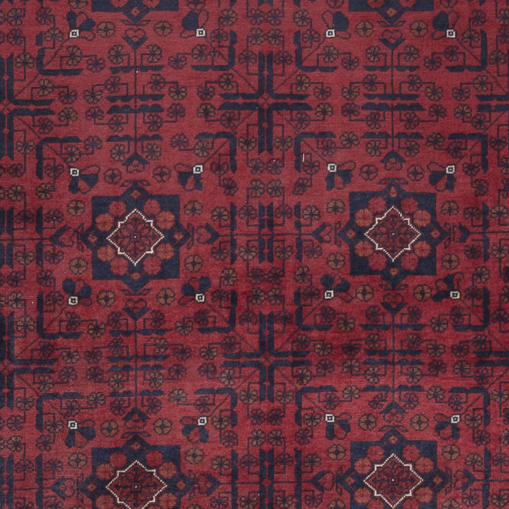 Afghan Rug - Royal - 299 x 199 cm - dark red