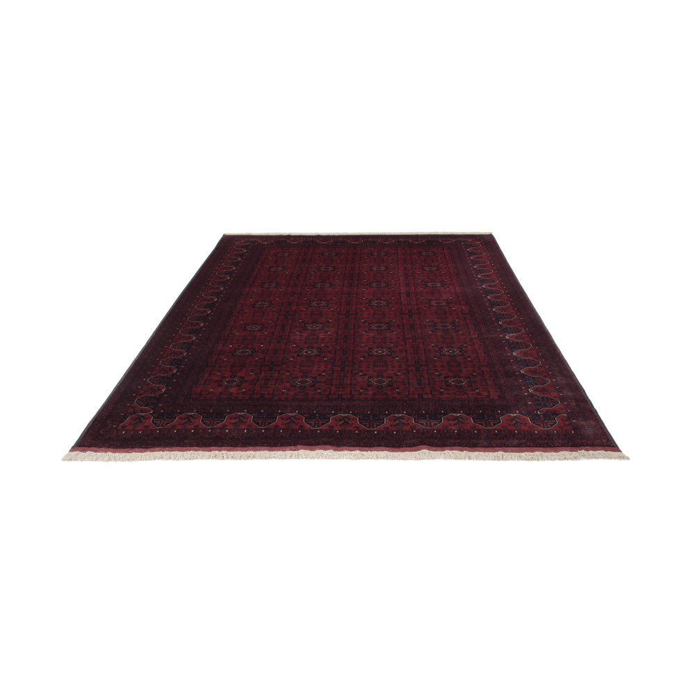 Afghan Rug - Royal - 299 x 199 cm - dark red