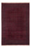 Afghan Rug - Royal - 303 x 201 cm - dark red