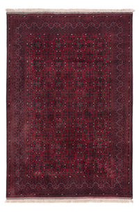 Afghan Rug - Royal - 298 x 199 cm - dark red