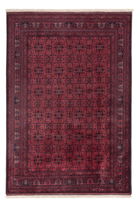 Afghan Rug - Royal - 292 x 199 cm - dark red