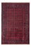 Afghan Rug - Royal - 292 x 199 cm - dark red