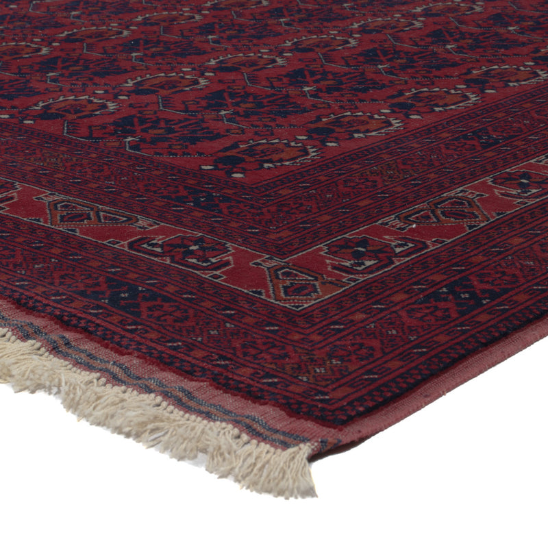 Afghan Rug - Royal - 303 x 194 cm - dark red