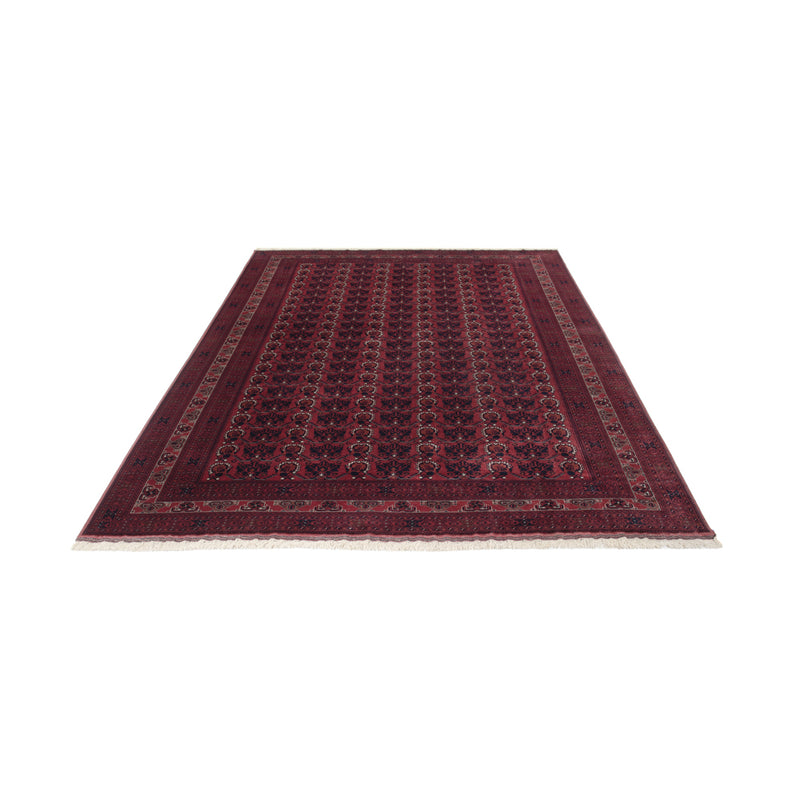 Afghan Rug - Royal - 303 x 194 cm - dark red