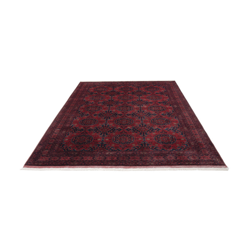 Afghan Rug - Royal - 298 x 204 cm - dark red