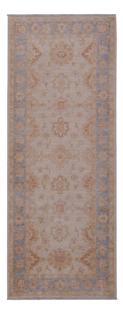 Runner Ziegler Rug - 203 x 76 cm - light beige