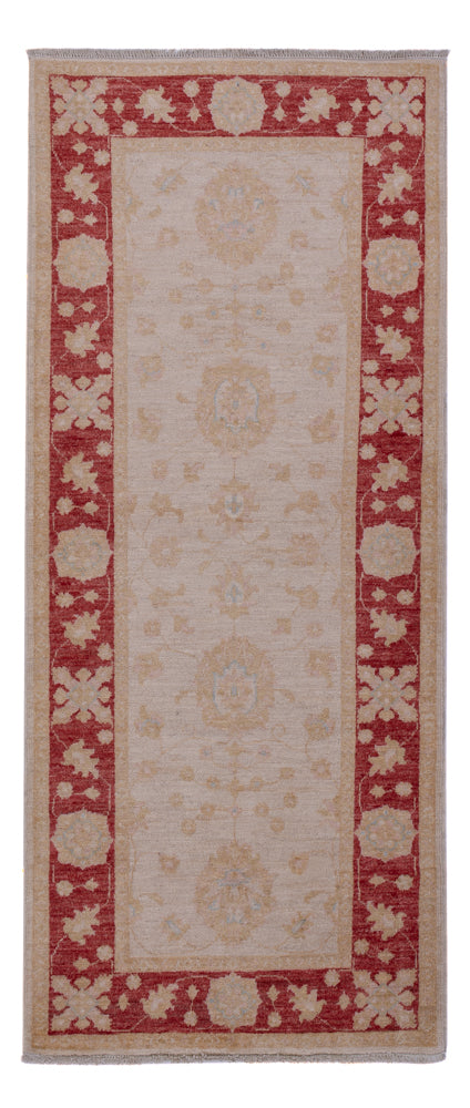 Runner Ziegler Rug - 196 x 84 cm - light beige