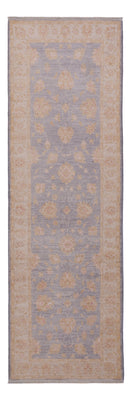 Läufer Ziegler - 258 x 81 cm - hellblau