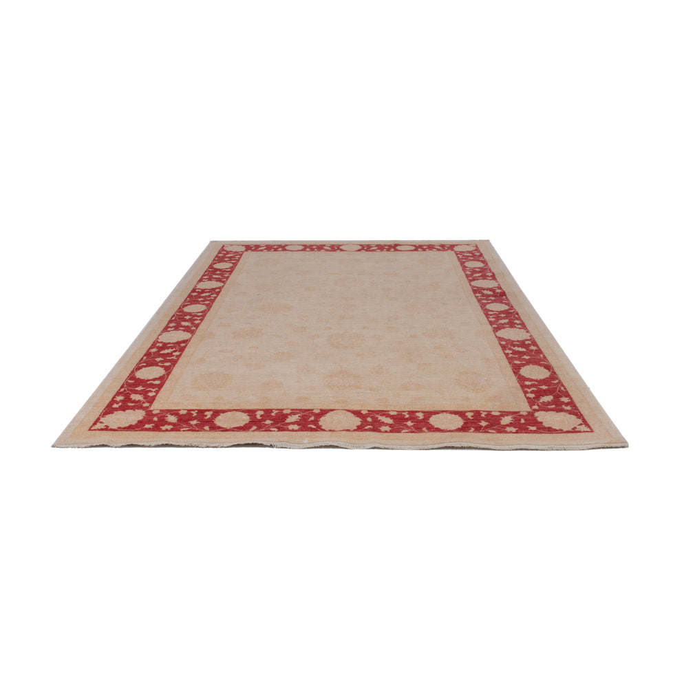 Ziegler Teppich - 302 x 203 cm - beige