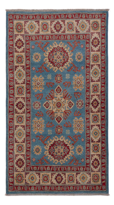 Ziegler Teppich - Kazak - 158 x 88 cm - blau