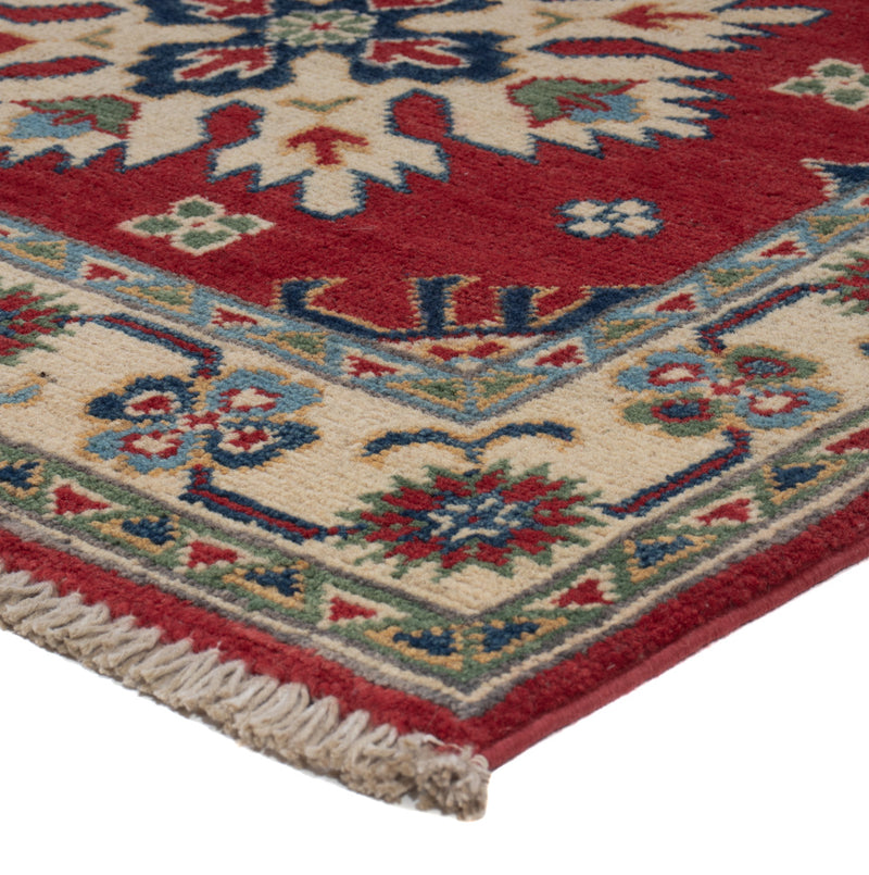 Runner Ziegler Rug - Kazak - 284 x 80 cm - red
