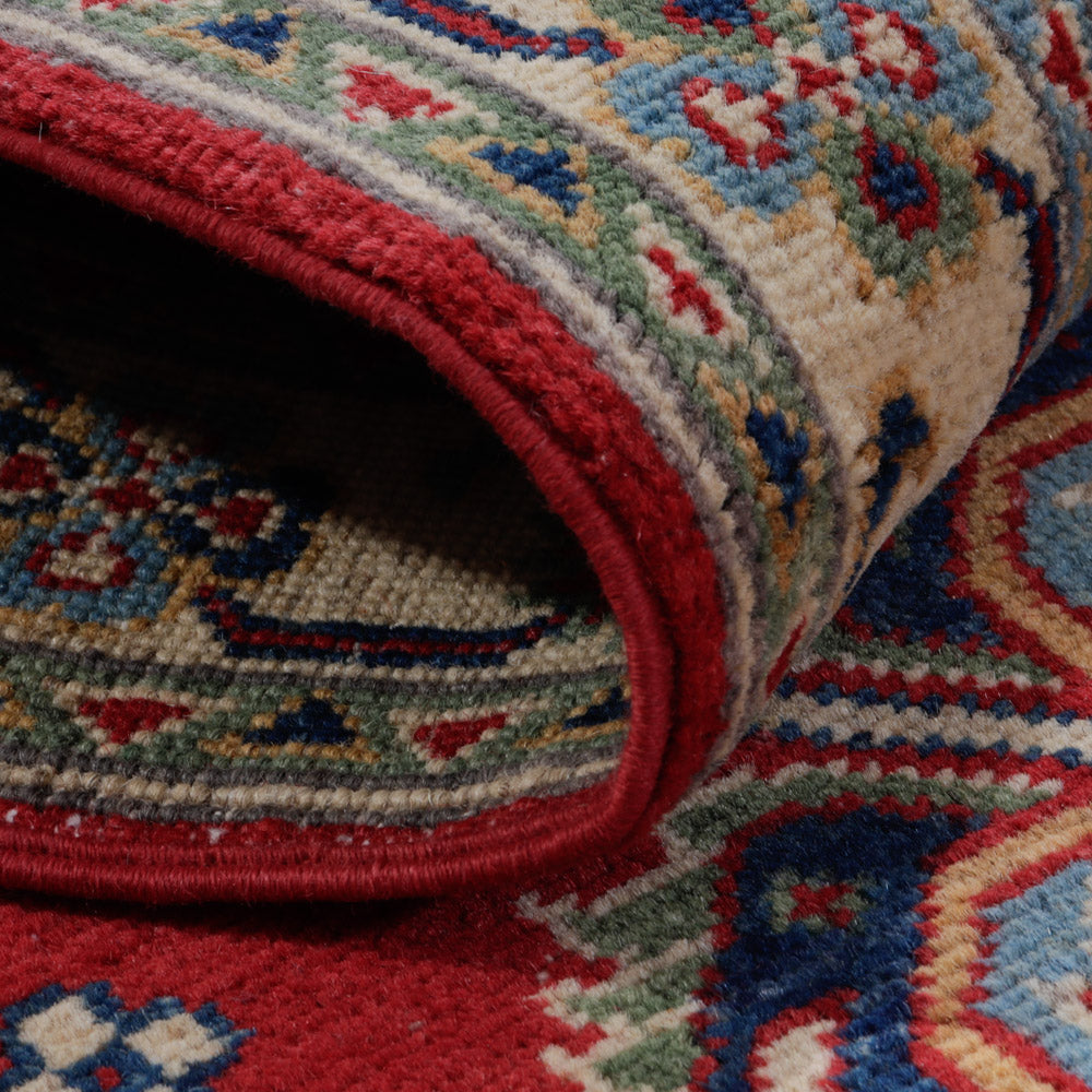 Runner Ziegler Rug - Kazak - 284 x 80 cm - red