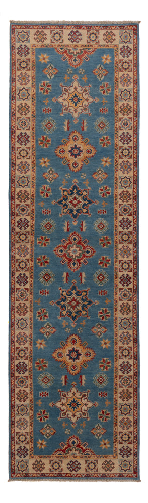 Runner Ziegler Rug - Kazak - 299 x 85 cm - green