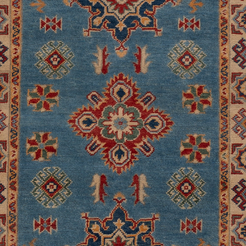 Runner Ziegler Rug - Kazak - 299 x 85 cm - green