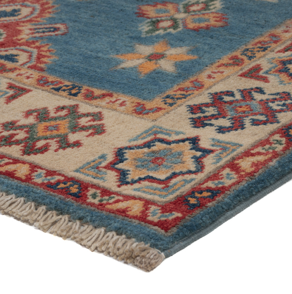 Runner Ziegler Rug - Kazak - 299 x 85 cm - green