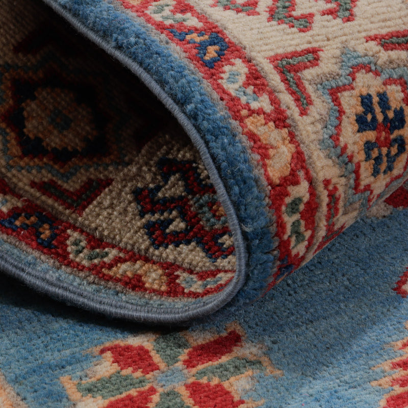 Runner Ziegler Rug - Kazak - 299 x 85 cm - green