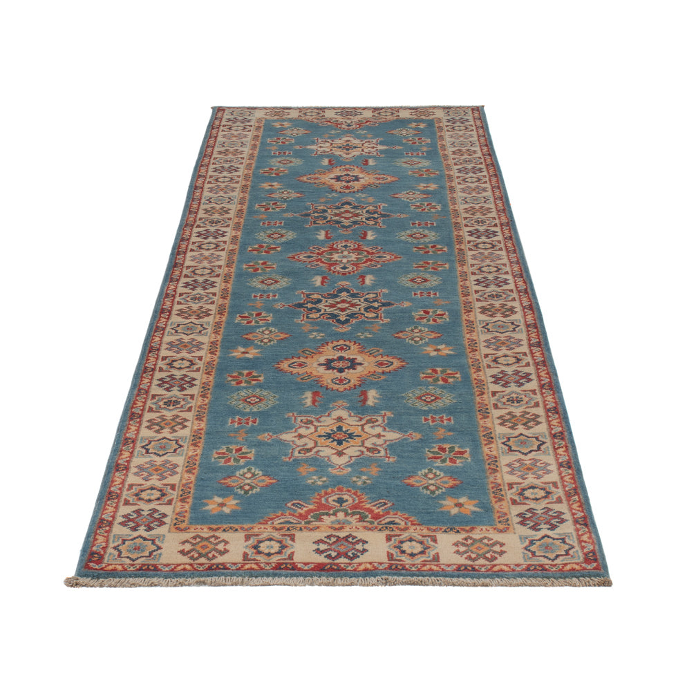 Runner Ziegler Rug - Kazak - 299 x 85 cm - green