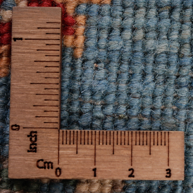 Runner Ziegler Rug - Kazak - 299 x 85 cm - green