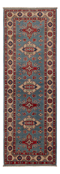Runner Ziegler Rug - Kazak - 245 x 83 cm - green