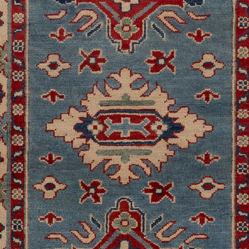 Runner Ziegler Rug - Kazak - 245 x 83 cm - green