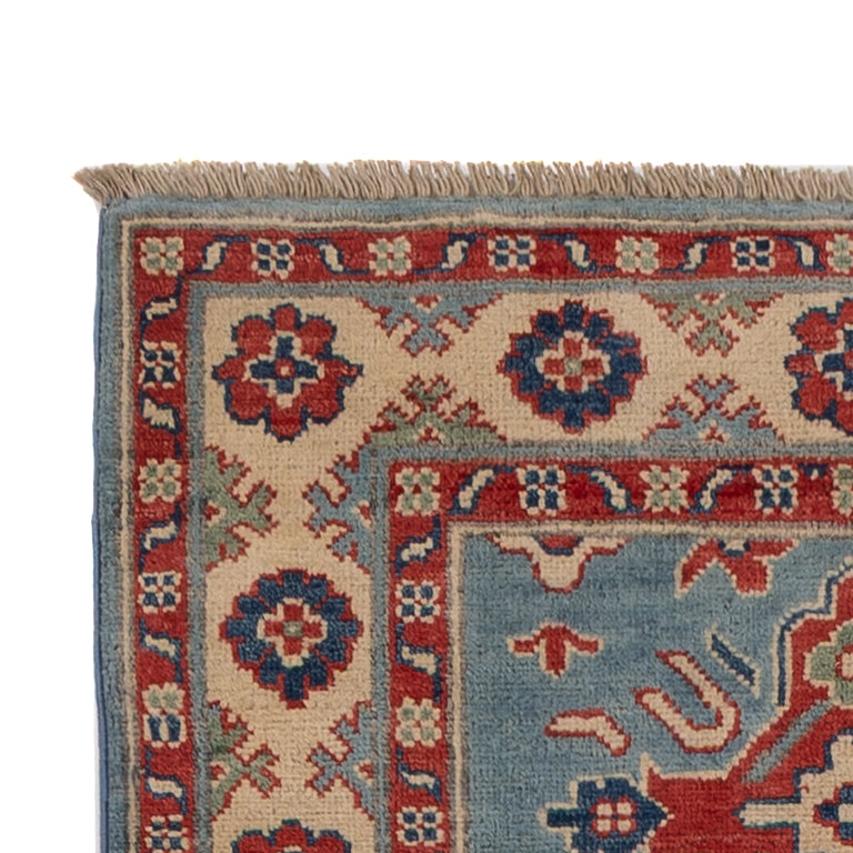 Runner Ziegler Rug - Kazak - 245 x 83 cm - green