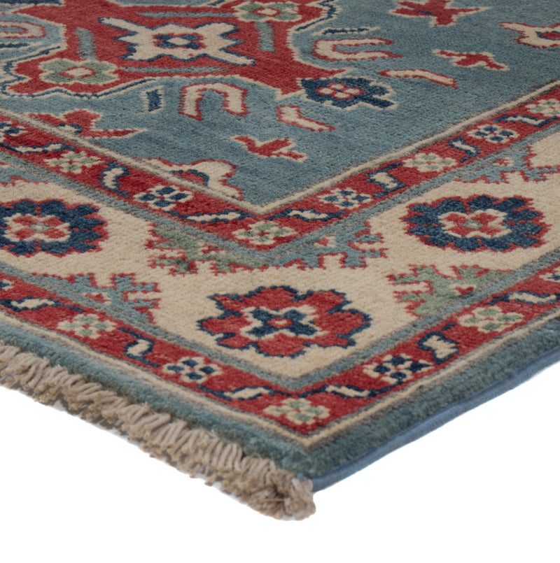 Runner Ziegler Rug - Kazak - 245 x 83 cm - green