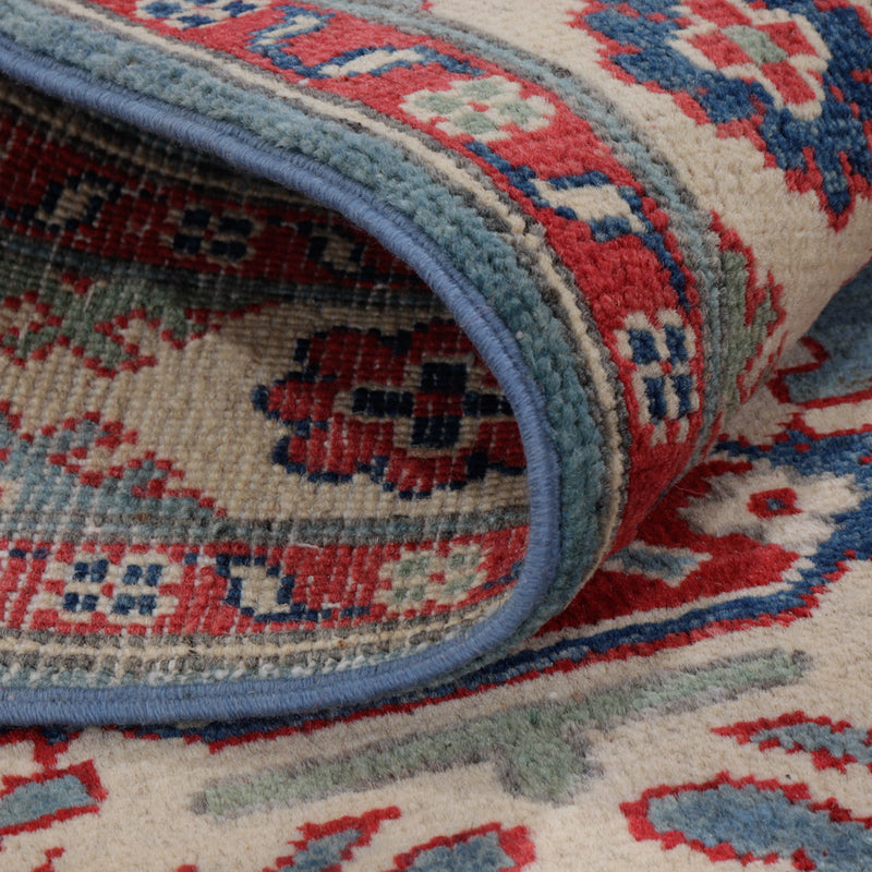 Runner Ziegler Rug - Kazak - 245 x 83 cm - green