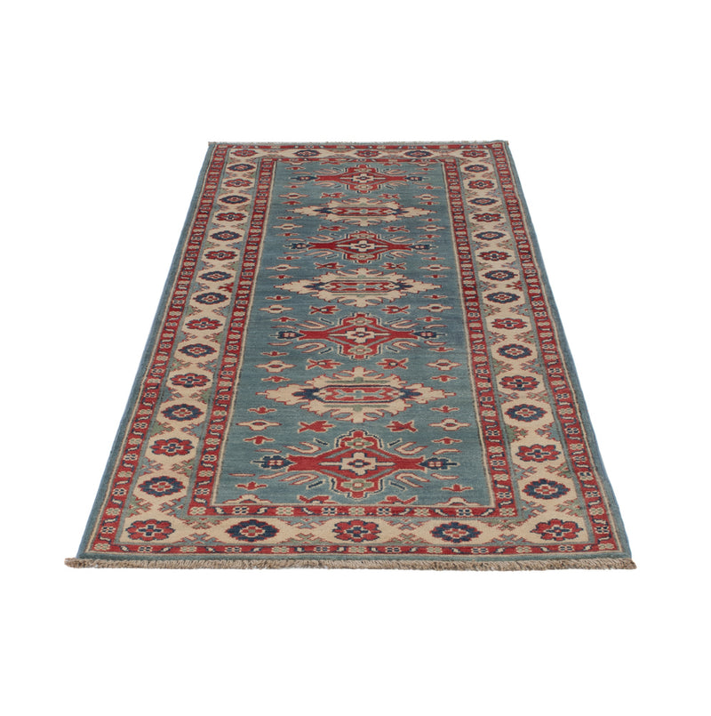 Runner Ziegler Rug - Kazak - 245 x 83 cm - green