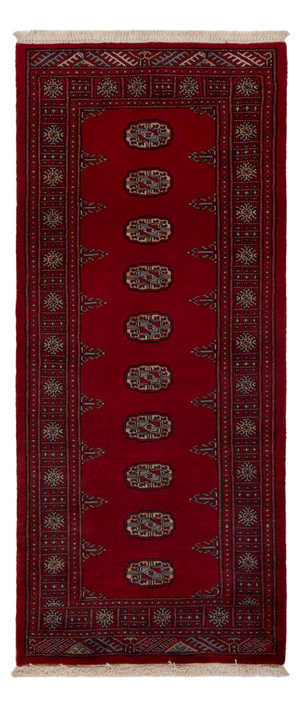 Läufer Pakistan - 182 x 80 cm - rot