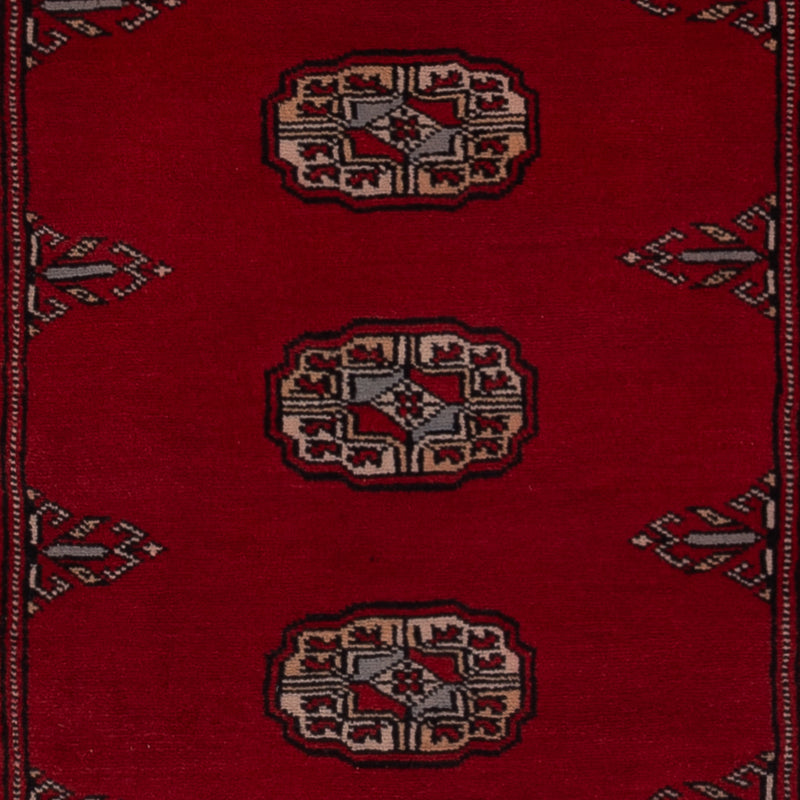 Läufer Pakistan - 182 x 80 cm - rot