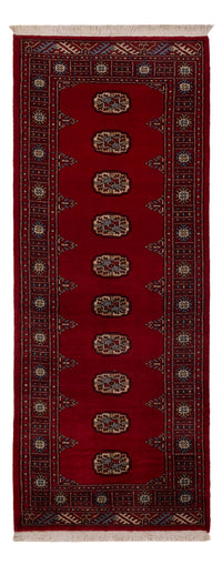 Läufer Pakistan - 203 x 78 cm - rot