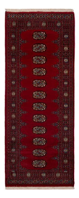 Läufer Pakistan - 198 x 79 cm - rot