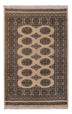 Pakistan Teppich - 144 x 93 cm - beige