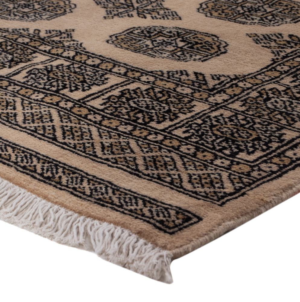 Pakistan Teppich - 144 x 93 cm - beige