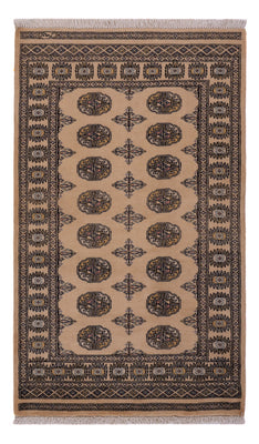 Pakistan Teppich - 164 x 96 cm - beige
