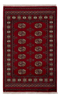 Pakistani Rug - 155 x 97 cm - red