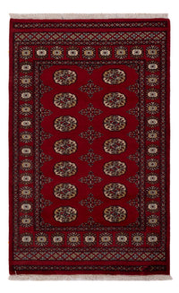 Pakistani Rug - 155 x 97 cm - red