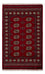 Pakistani Rug - 155 x 97 cm - red