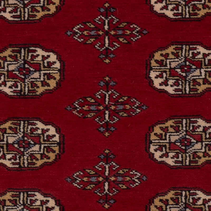 Pakistani Rug - 155 x 97 cm - red