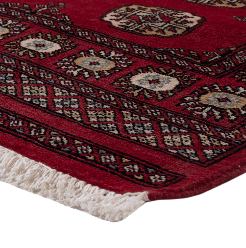 Pakistani Rug - 155 x 97 cm - red