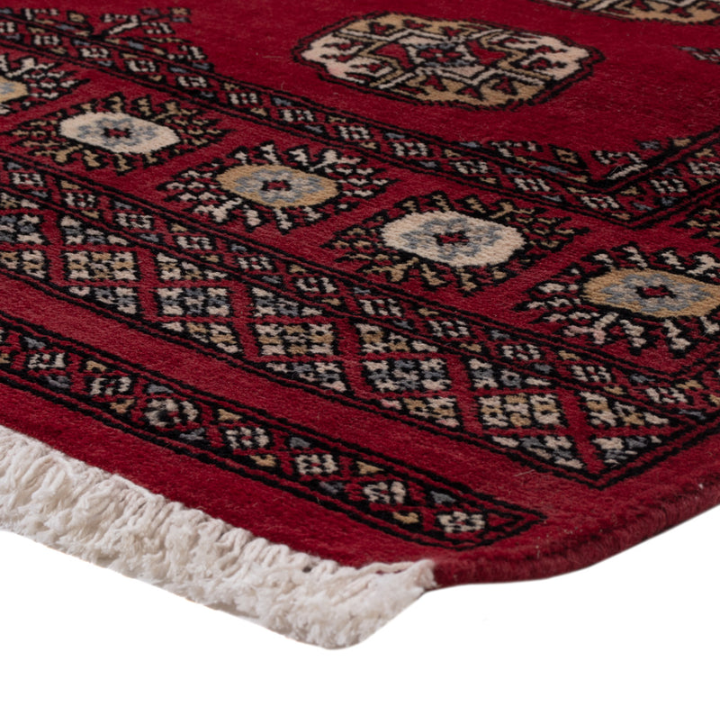 Pakistani Rug - 155 x 97 cm - red