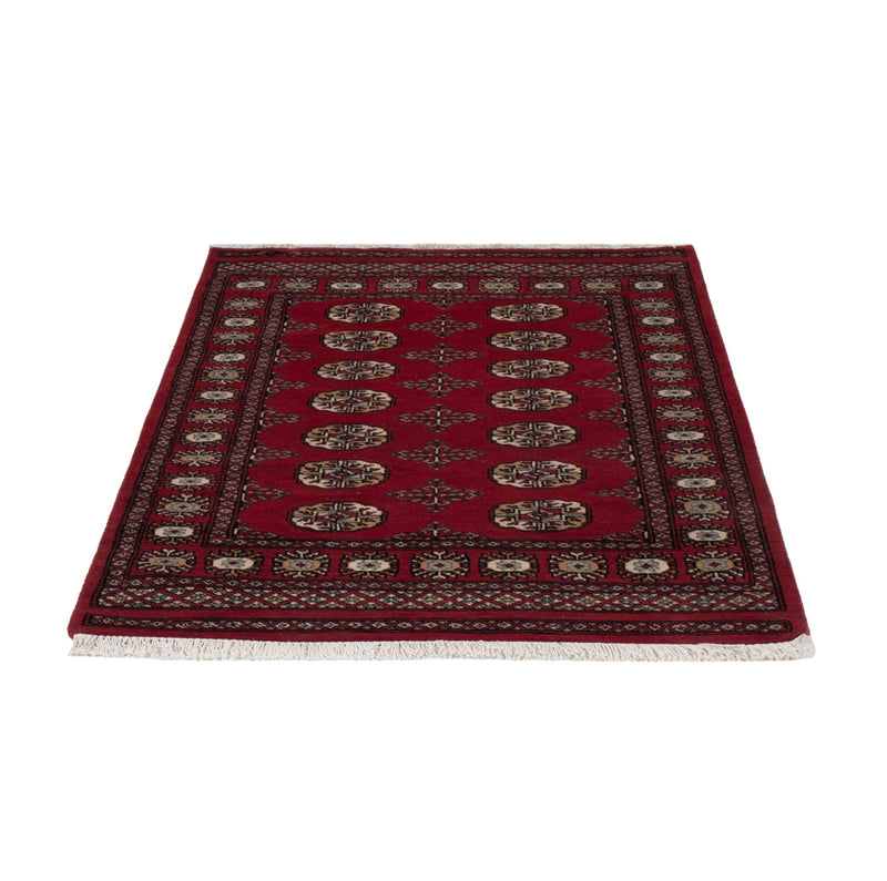 Pakistani Rug - 155 x 97 cm - red