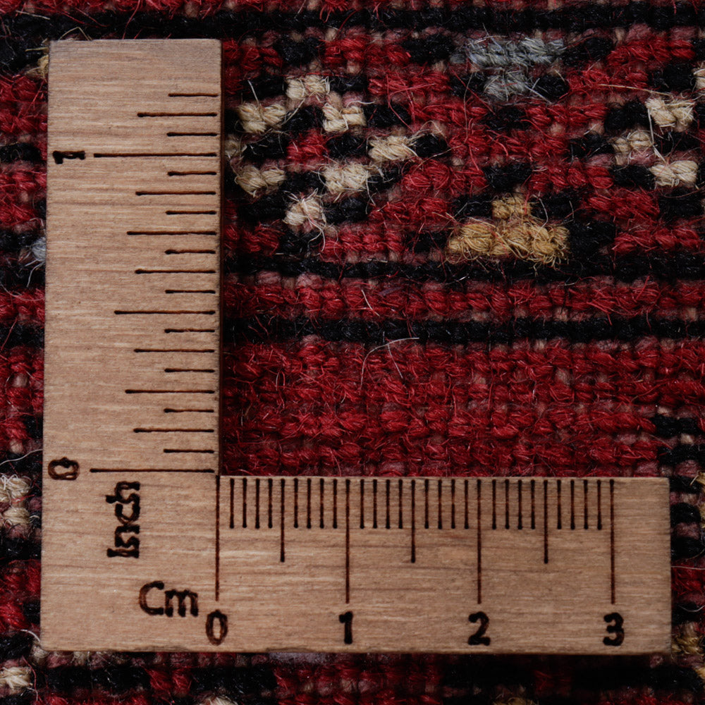 Pakistani Rug - 155 x 97 cm - red