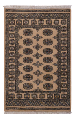 Pakistani Rug - 148 x 95 cm - red