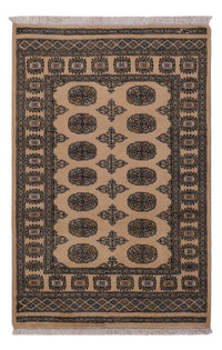 Pakistani Rug - 148 x 95 cm - red