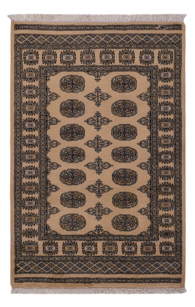 Pakistani Rug - 148 x 95 cm - red