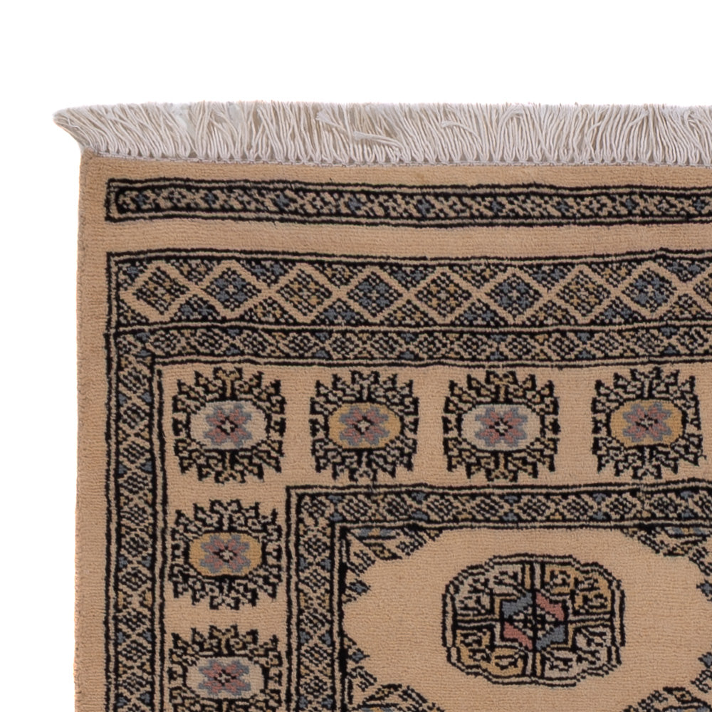 Pakistani Rug - 148 x 95 cm - red