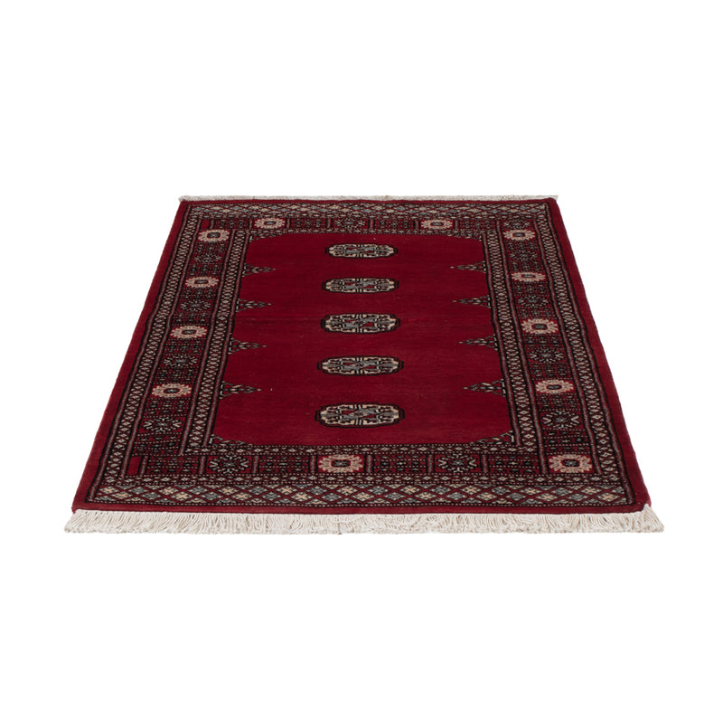 Pakistan Teppich - 147 x 96 cm - rot