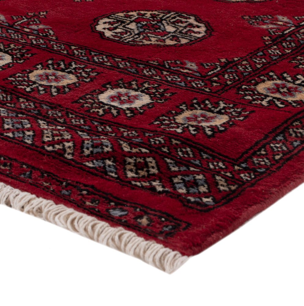 Pakistan Teppich - 160 x 93 cm - rot