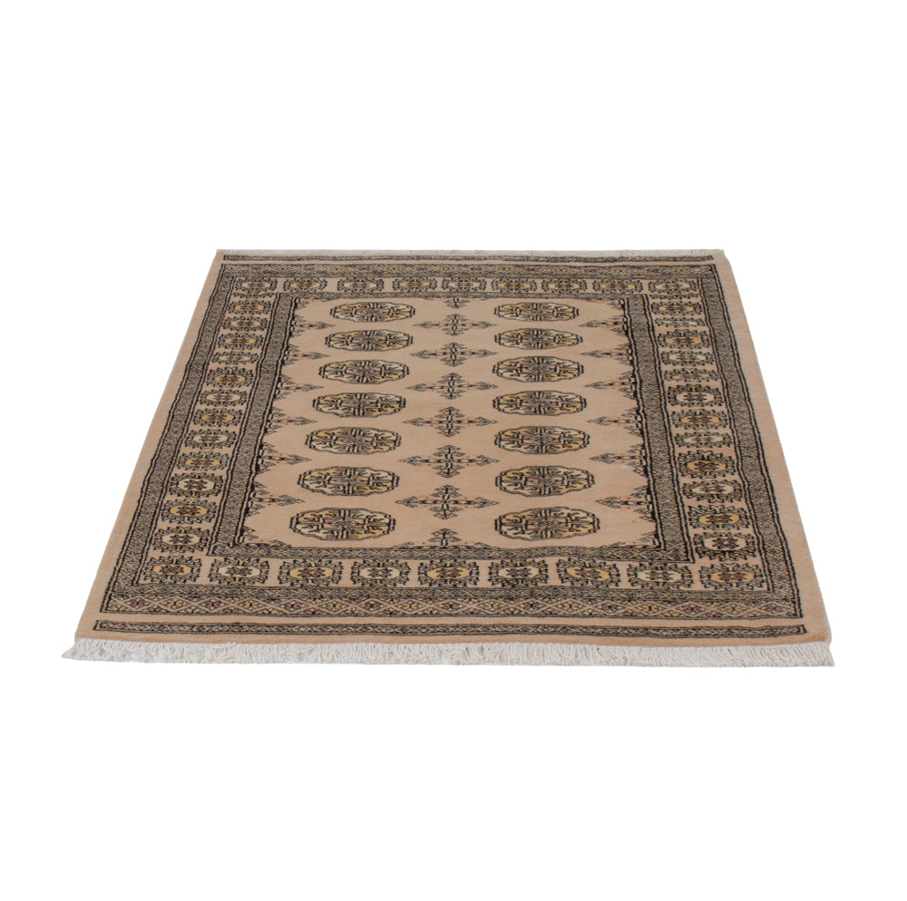 Pakistan Teppich - 151 x 97 cm - beige